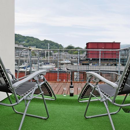 Villa Harbour View Porthmadog Esterno foto