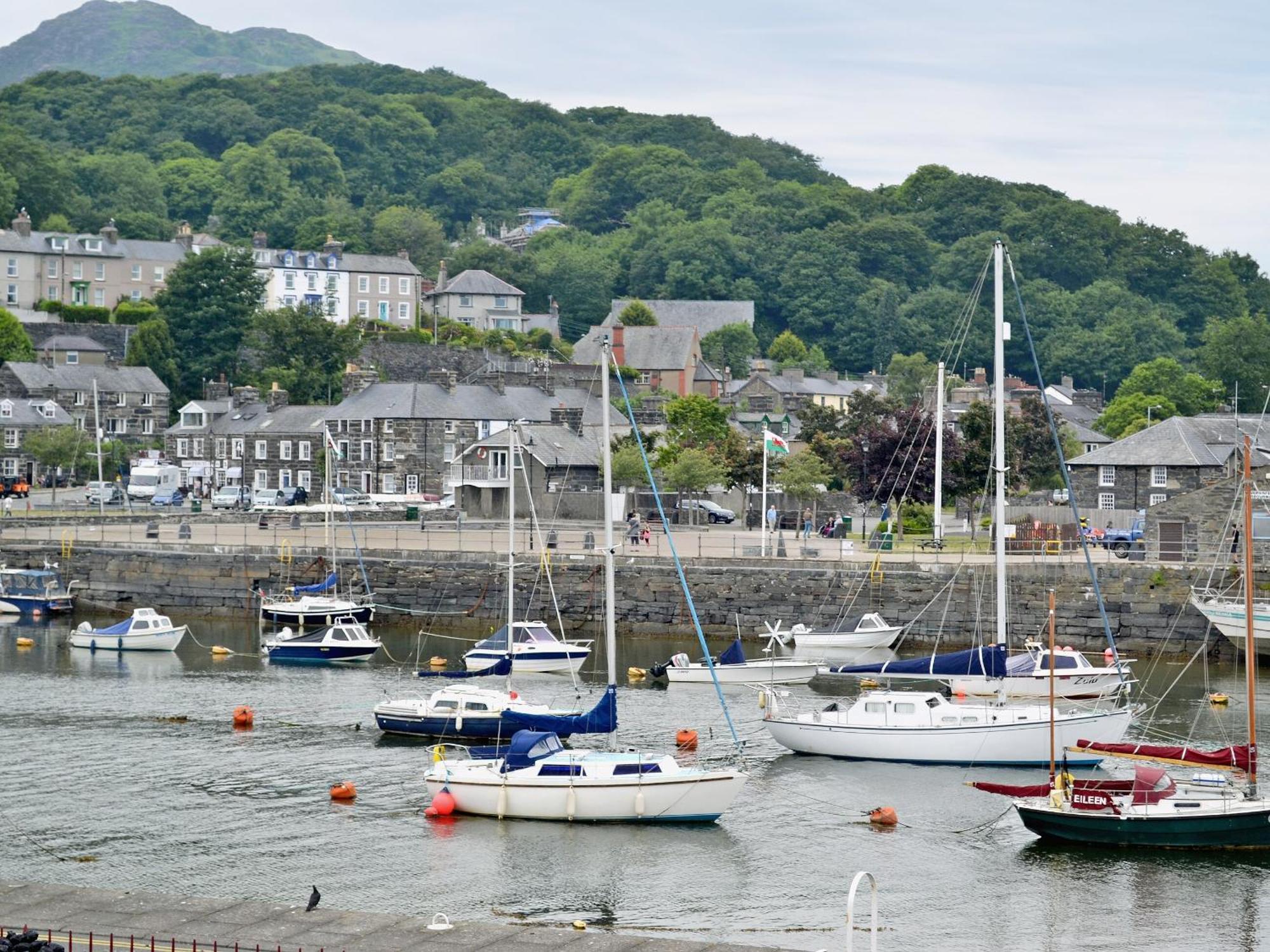 Villa Harbour View Porthmadog Esterno foto