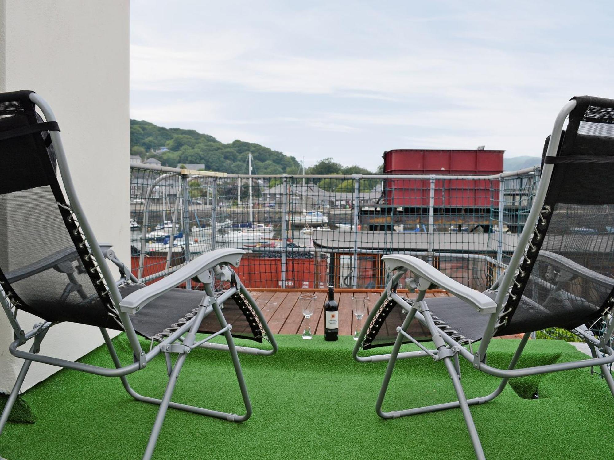 Villa Harbour View Porthmadog Esterno foto
