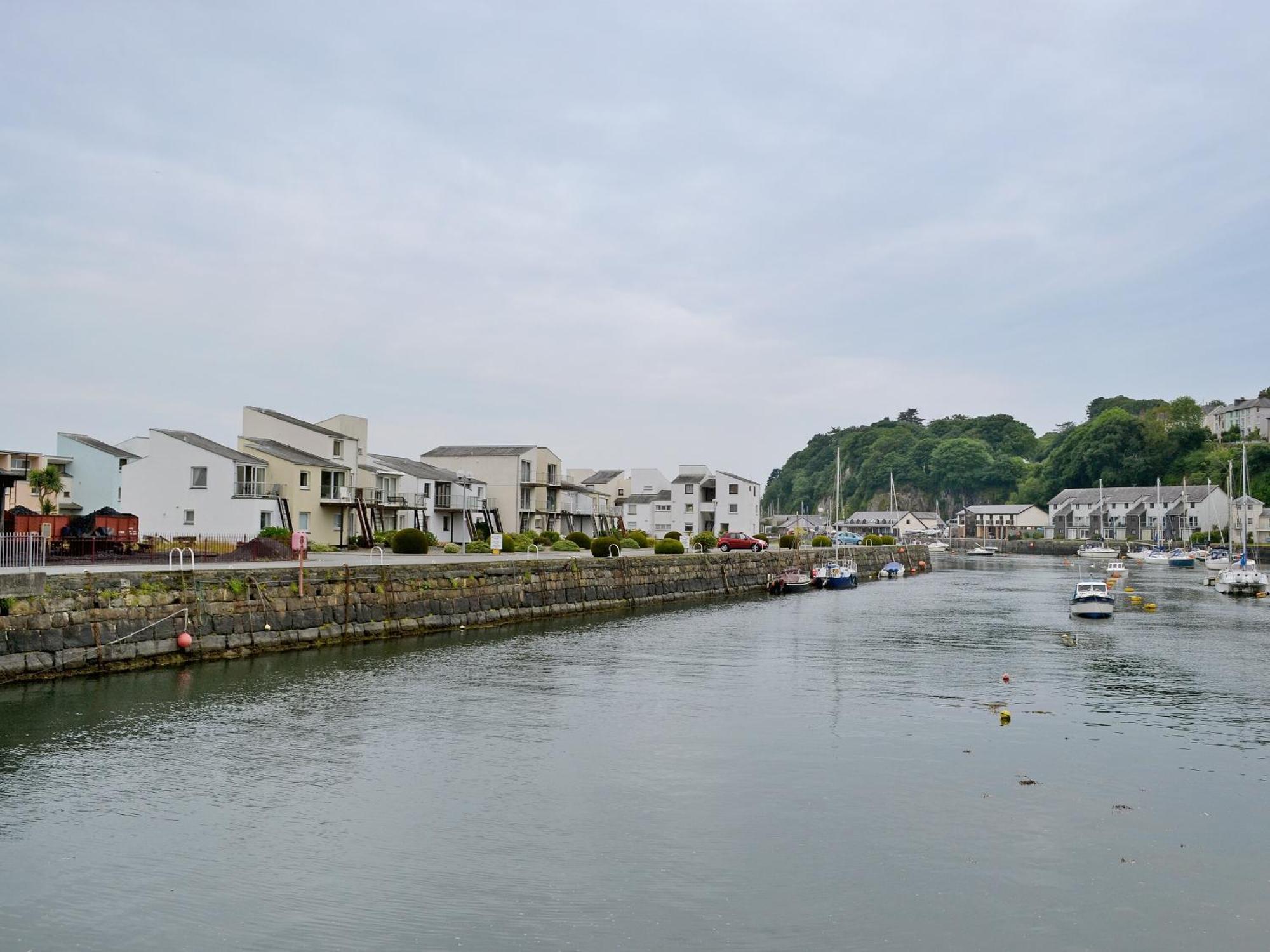 Villa Harbour View Porthmadog Esterno foto